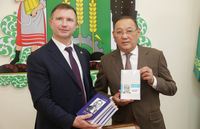 Визит Чрезвычайного и Полномочного Посла Республики Казахстан в Республике Беларусь в академию