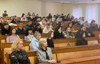 Встреча студентов факультета бухгалтерского учета с представителями ОАО «СберБанк»