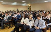 Профориентационная работа с учащимися школ Рогачевского района