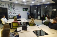 Митап «Предприниматель о предпринимательстве» Ивана Князева в бизнес-инкубаторе StartUP