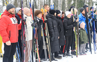 Первенства УО БГСХА по лыжным гонкам в программе 59-й спартакиады «Здоровье»