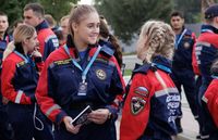 Всероссийский форум волонтеров безопасности