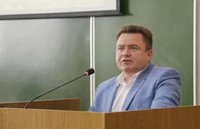 Встреча ректора Виталия Великанова с педагогическими работниками УО БГСХА