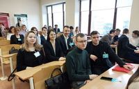 Дан старт Белорусской студенческой юридической олимпиаде-2023. Наша команда «Приоритет права» – участник полуфинала