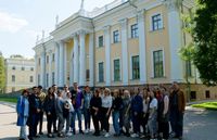 Посещение студентами и сотрудниками экономического факультета Гомельского Дворцово-паркового ансамбля