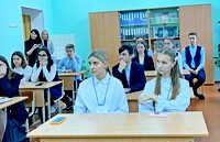 Профориентация в школах Гродненского района