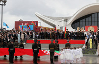 Торжественный ритуал чествования Государственного флага Республики Беларусь и Государственного герба Республики Беларусь