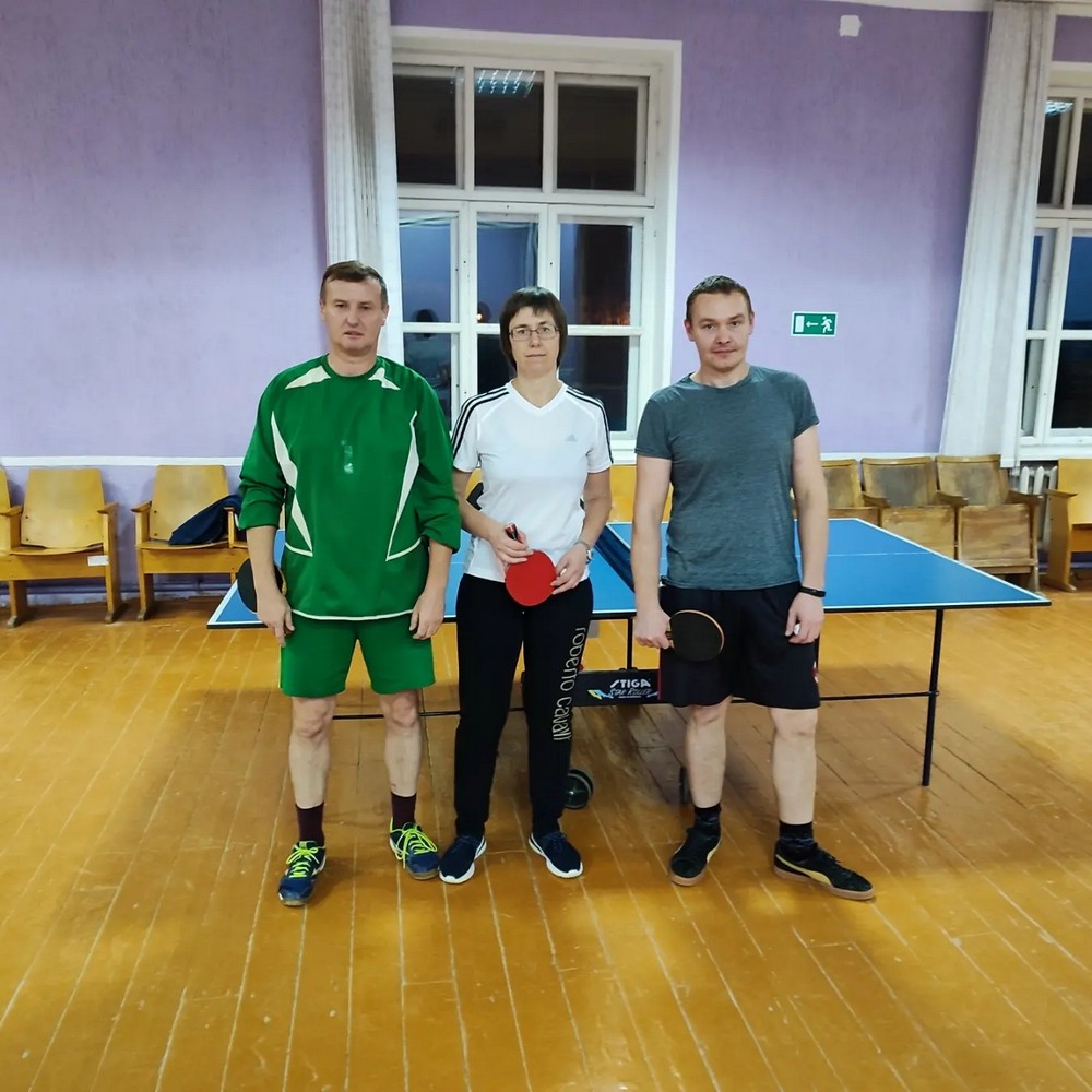 Table tennis competitions among organizations and enterprises were held in the Gorki district