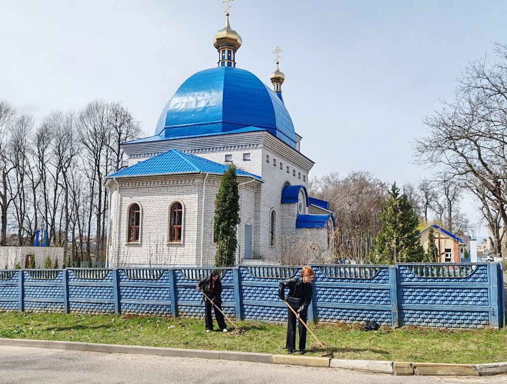 Уборка территорий