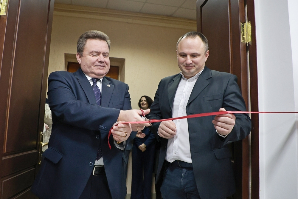 открытие лаборатории