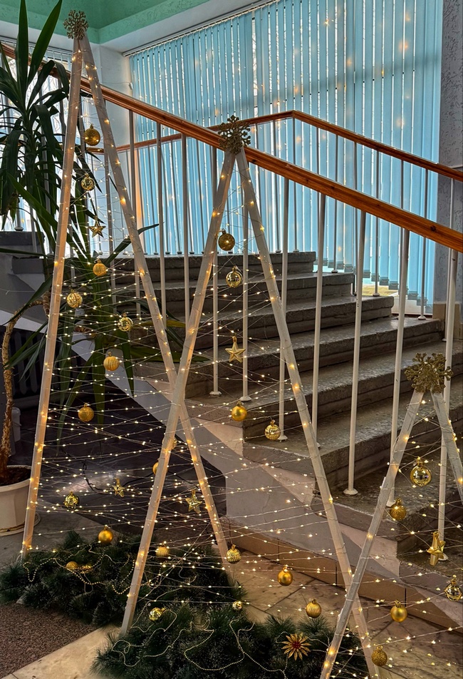 Новогодняя атмосфера