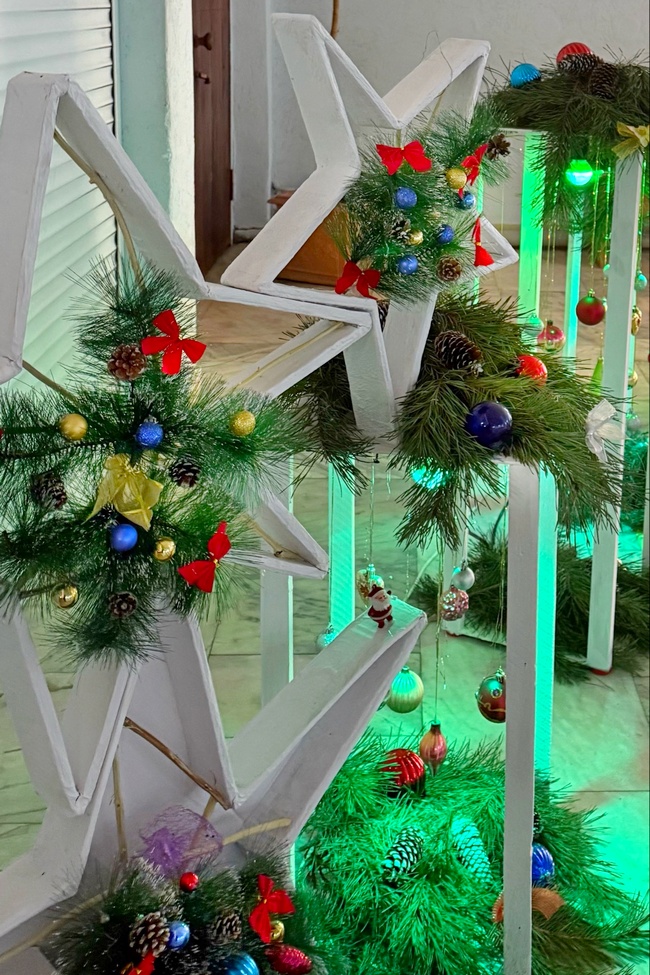 Новогодняя атмосфера