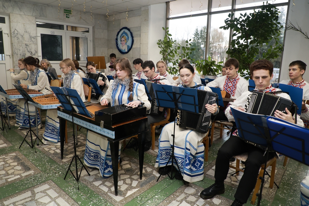 слет отличников