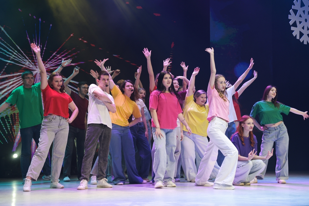 слет отличников