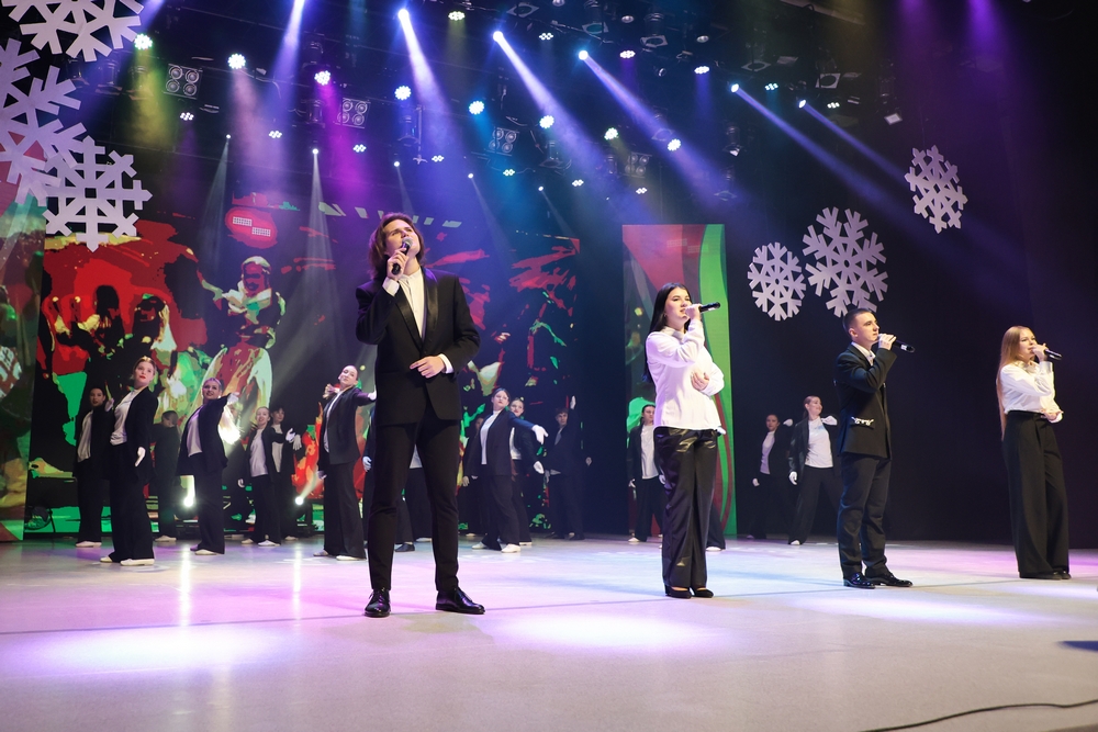 слет отличников