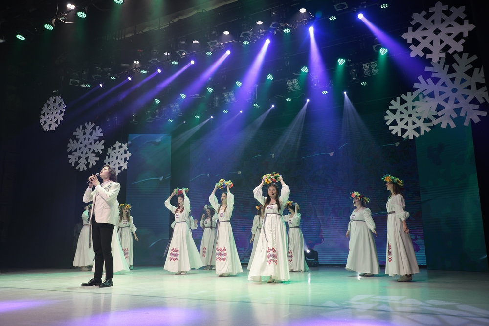 слет отличников