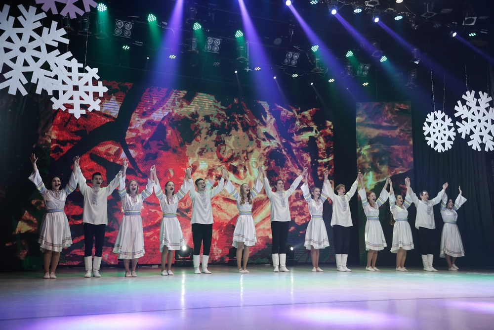 слет отличников