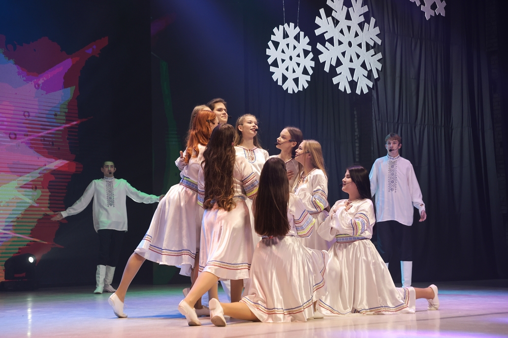 слет отличников