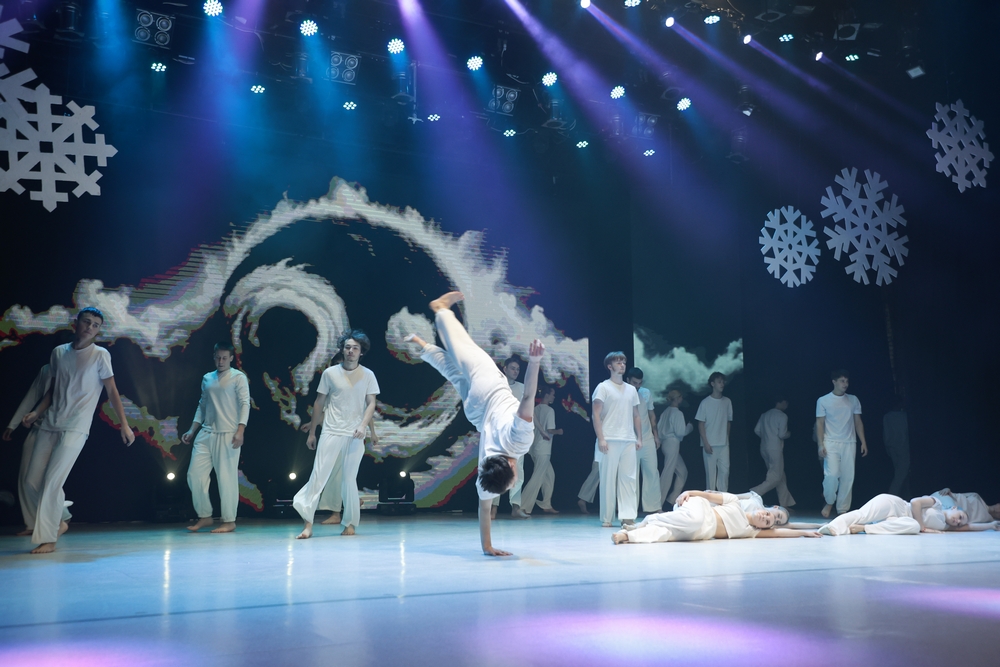 слет отличников