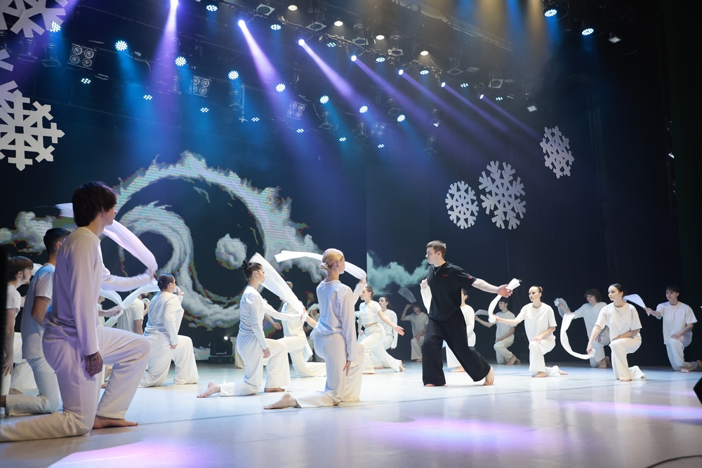 слет отличников