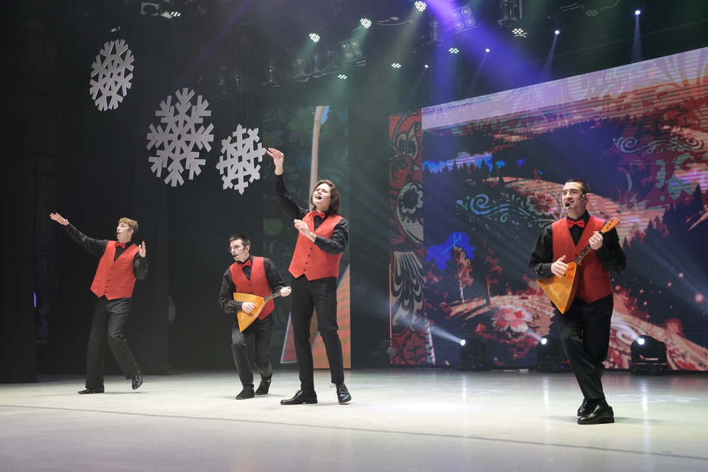 слет отличников