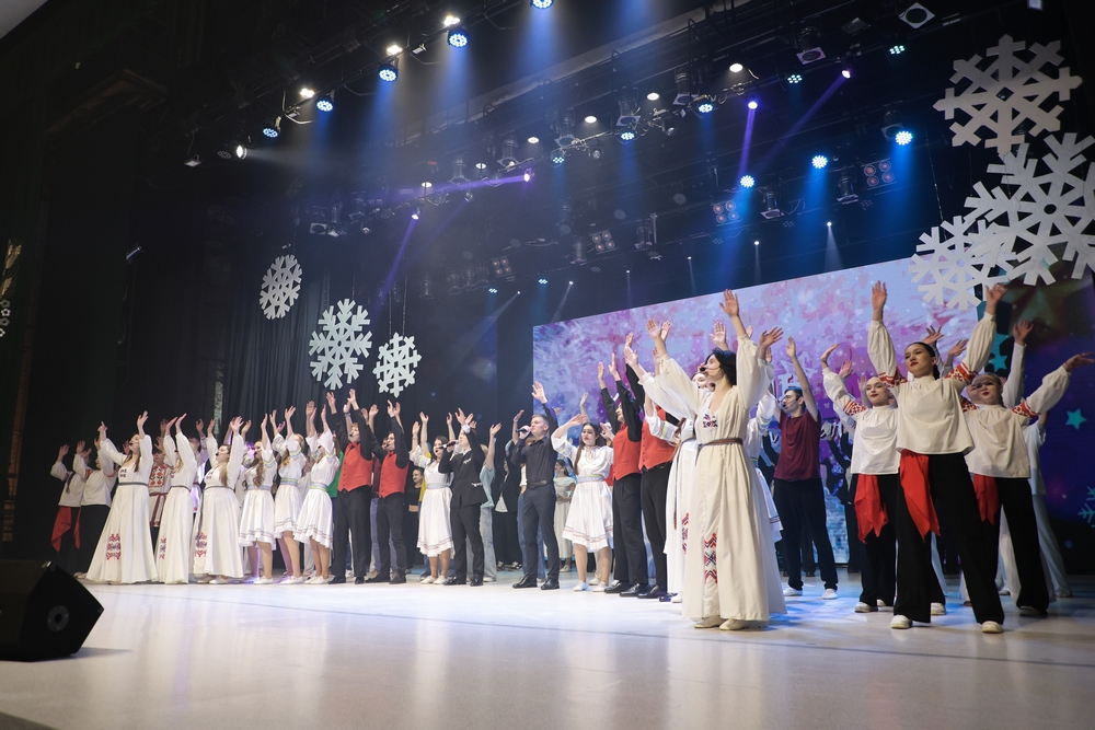 слет отличников