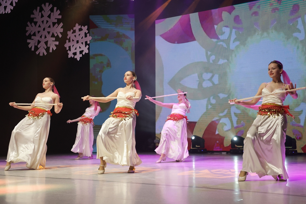 слет отличников