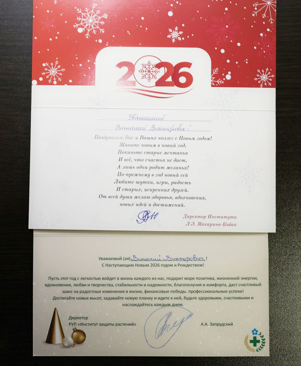 Поздравление