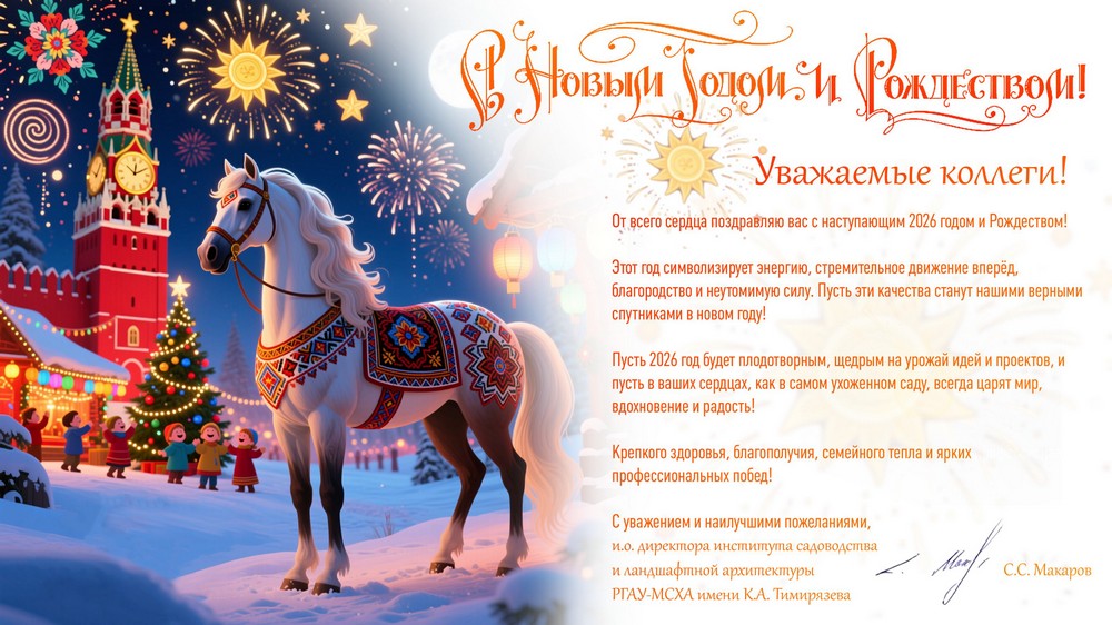 Поздравление