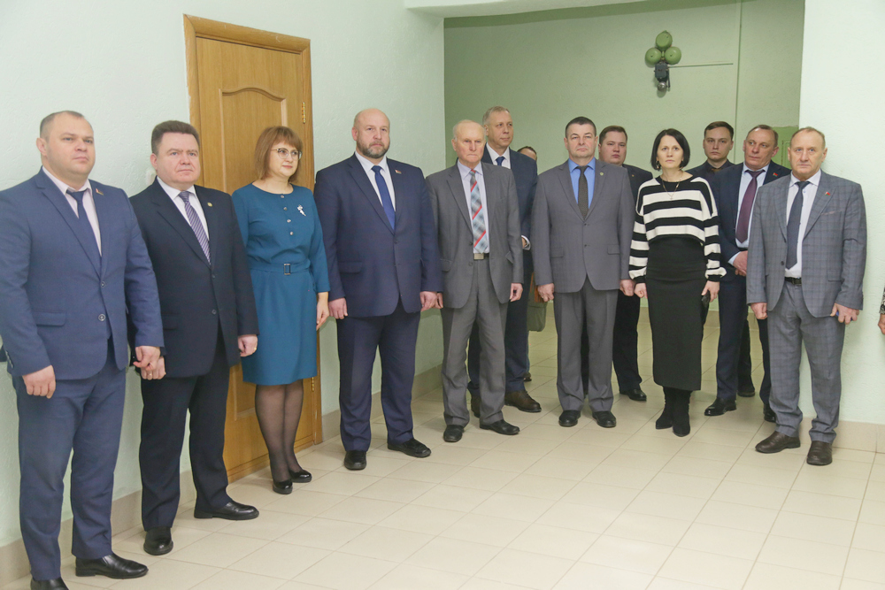 Открытие аудитории