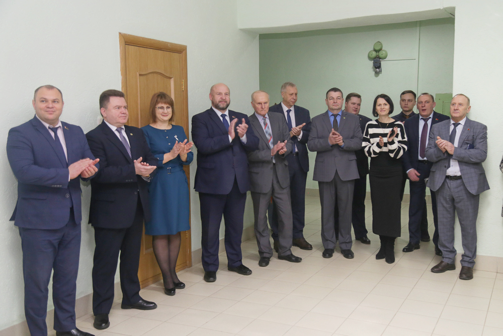 Открытие аудитории