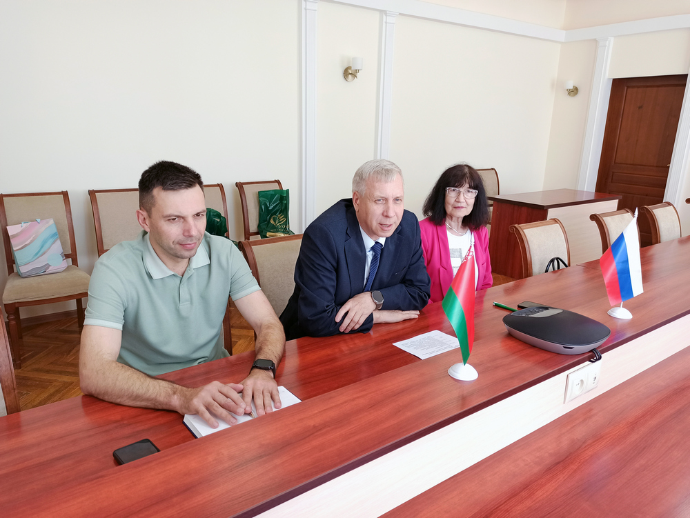 Визит делегации