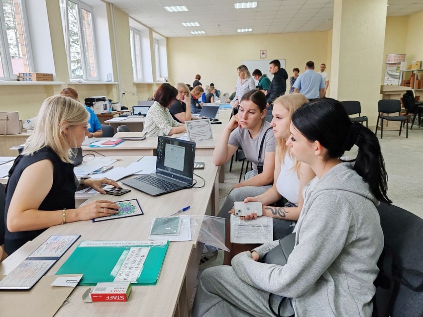 Подача документов