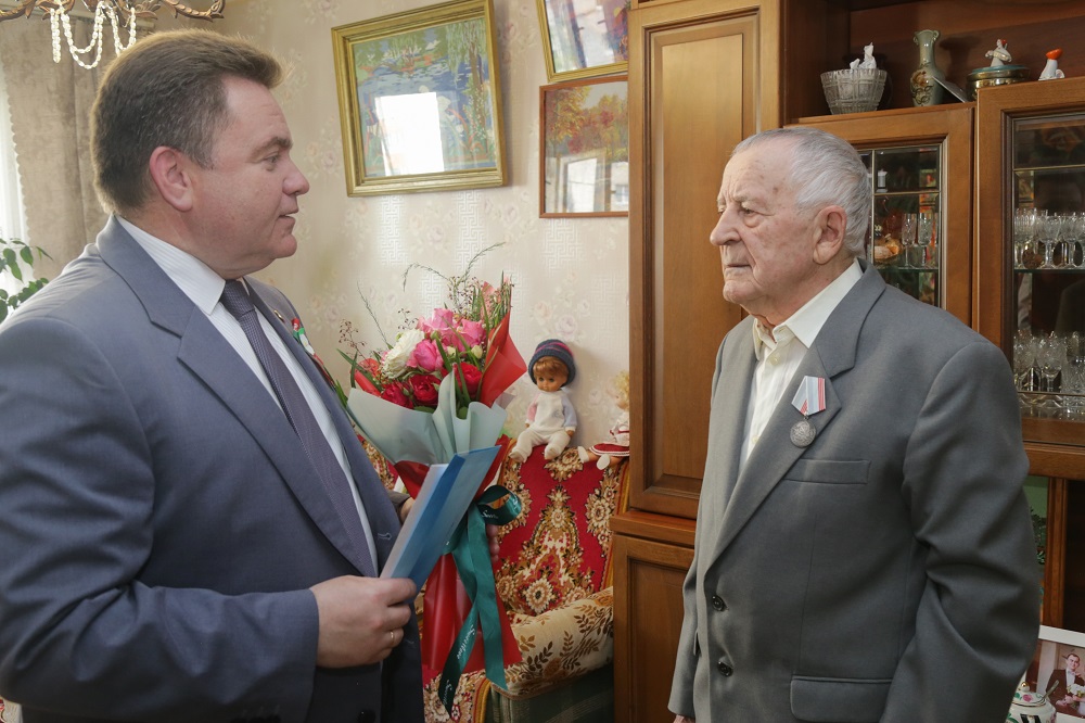 Посещение ветеранов