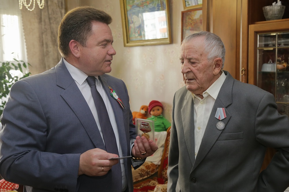 Посещение ветеранов