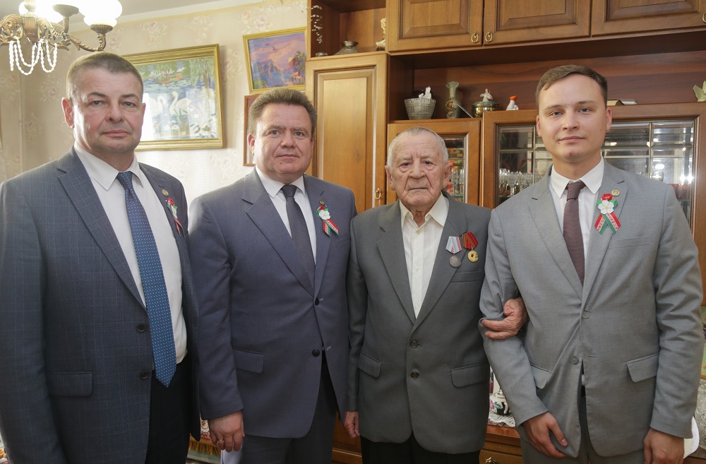 Посещение ветеранов
