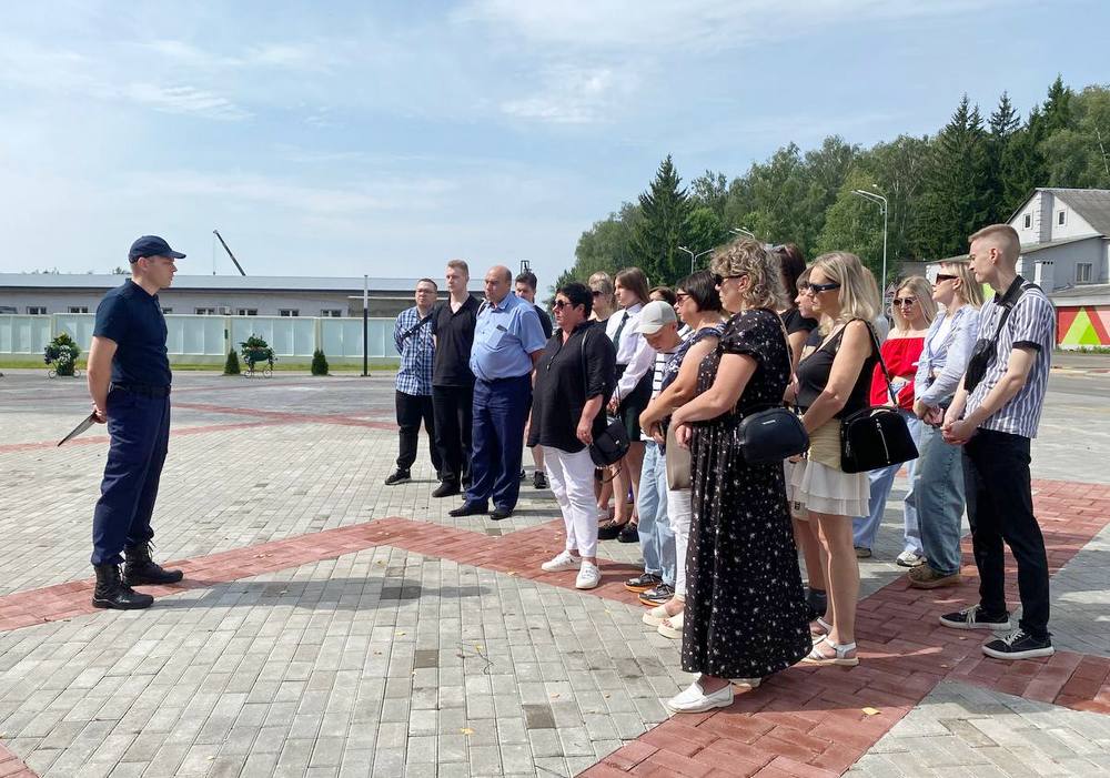 Патриотическая поездка