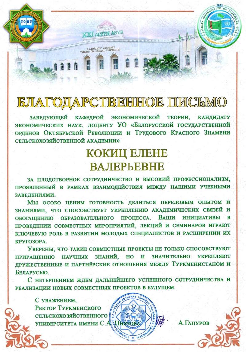 Международное сотрудничество