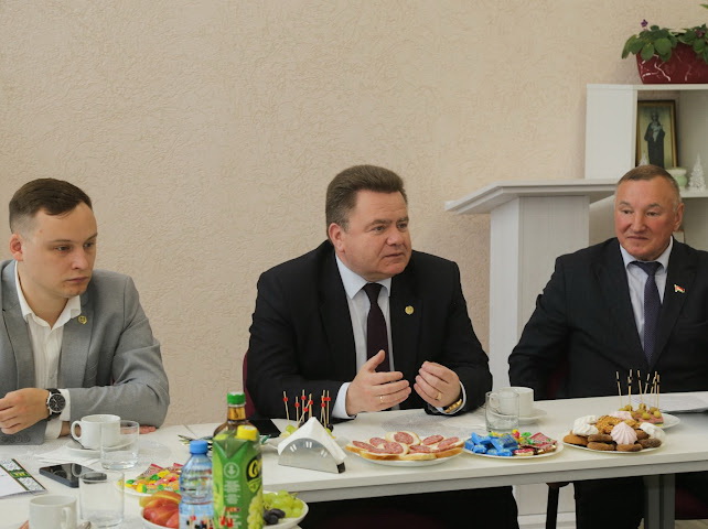 встреча с ректором