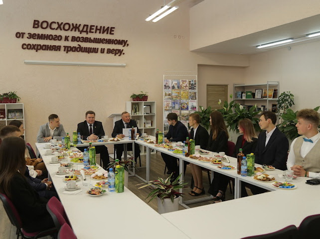 встреча с ректором