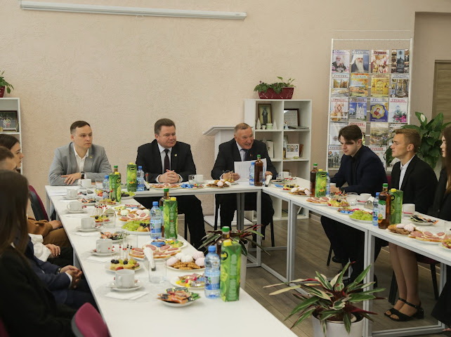 встреча с ректором