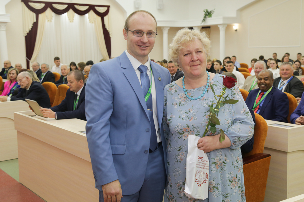 Юбилей факультета