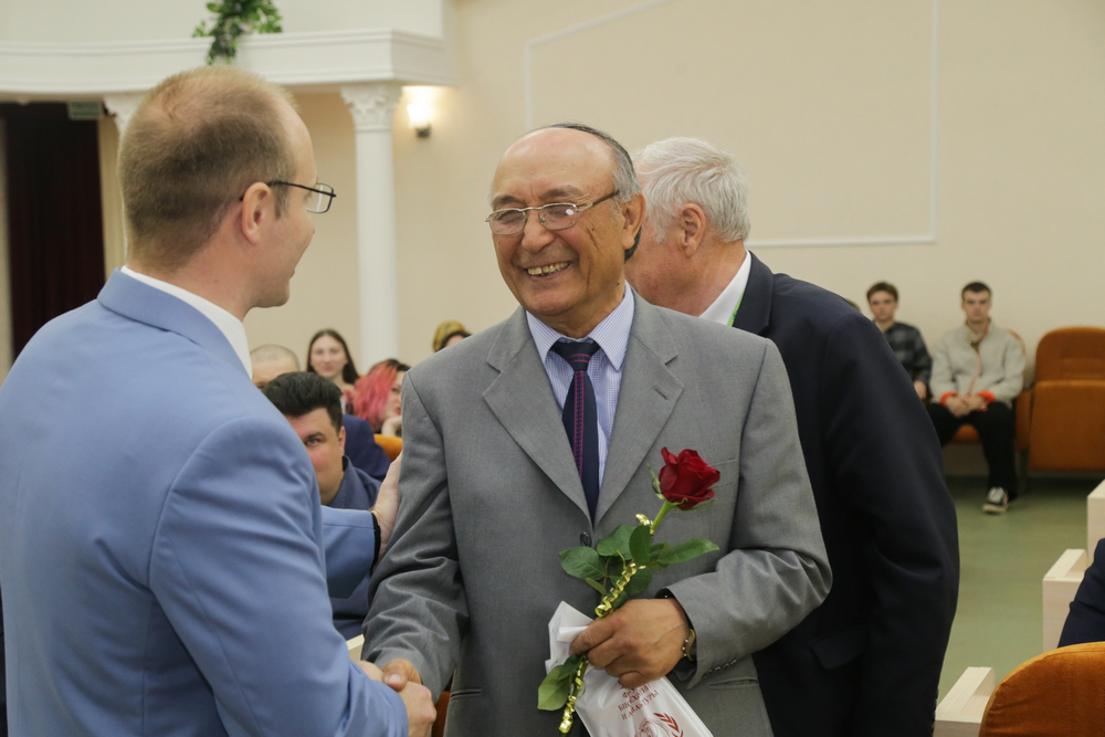 Юбилей факультета