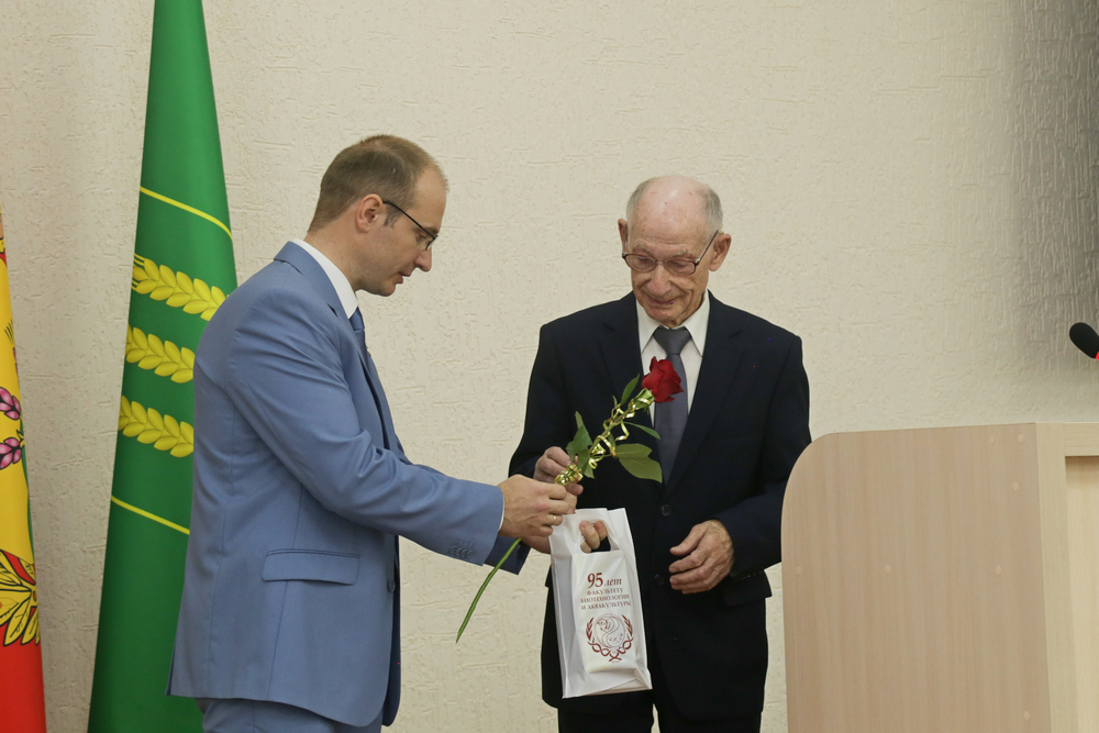 Юбилей факультета