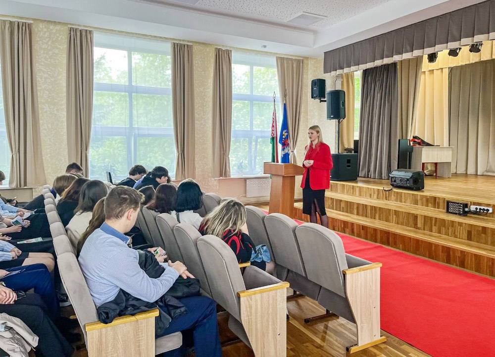 встреча с учащимися