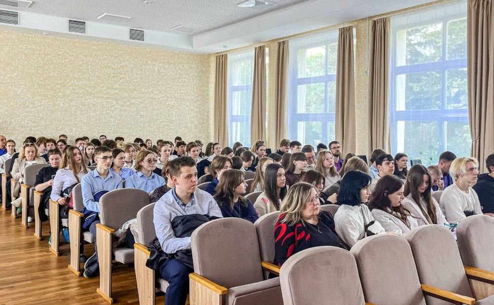 встреча с учащимися