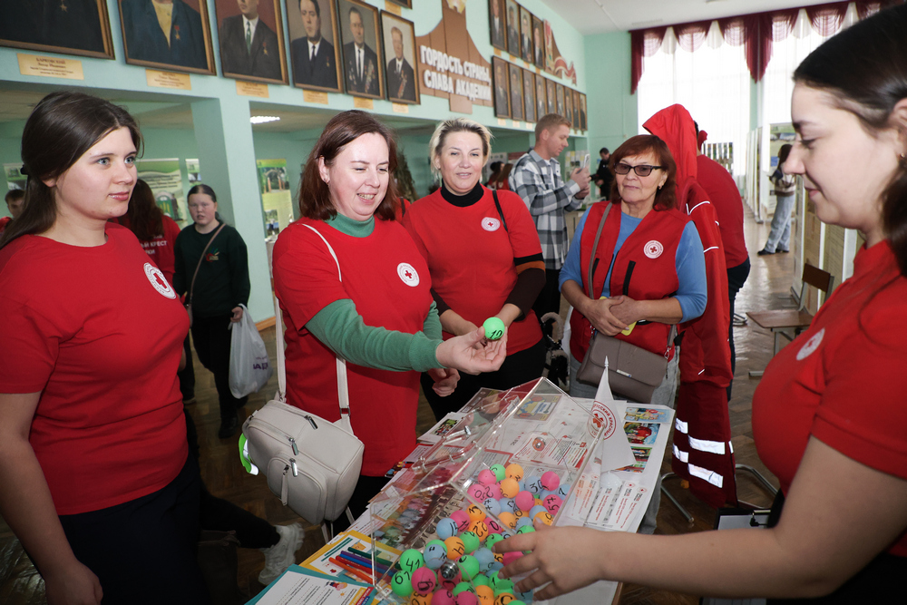 Волонтерская деятельность