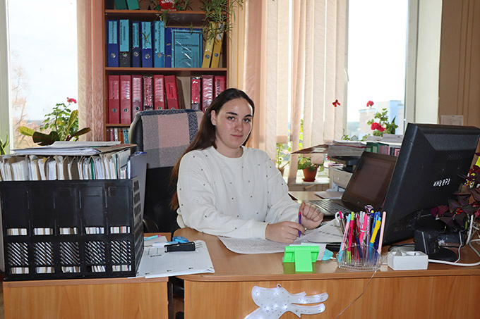 молодой бухгалтер