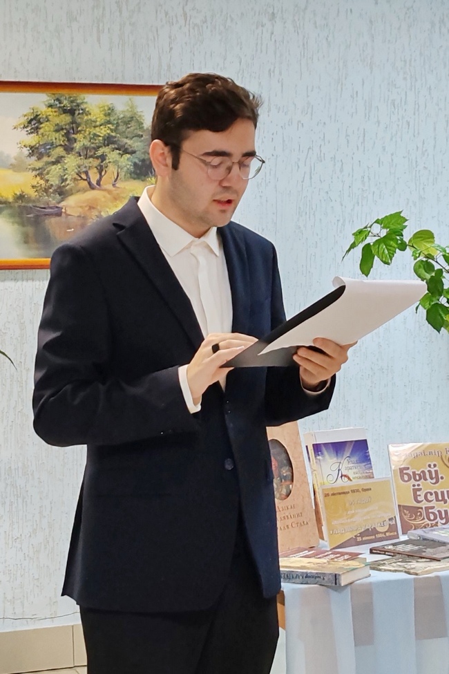 Быў. Ёсць. Буду...