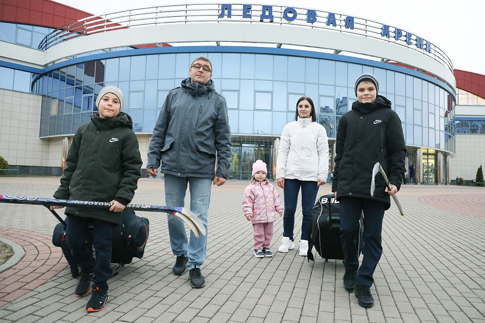 Павловский с семьей